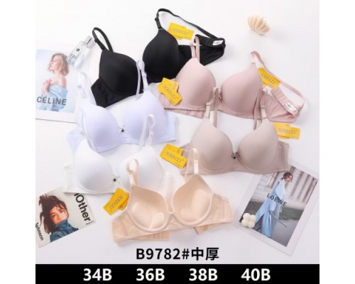 Бюст  NADIZI 9782 В пуш ап  бежевый 75-90  (6 шт в уп.)