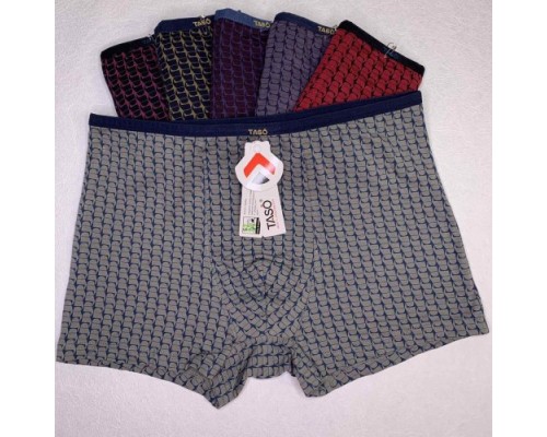 TASO Труси чоловік. Бавовна+Бамбук 5795 асорті р-р ХL (2шт. в уп.)