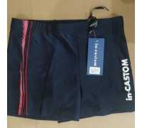 Чоловік. шорти COSTOM 2622В сині L-4XL (5/10 шт.)