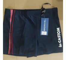 Чоловік. шорти COSTOM 2622В сині L-4XL (5/10 шт.)