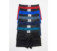0Боксери чоловічі REEBOK Коттон+бамбук асорті широка гумка ХL-3XL (12 шт. в уп.)