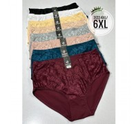 Труси дружин. Батал АNTTIFU 3122 асорті 4ХL-6XL (24 шт в уп)