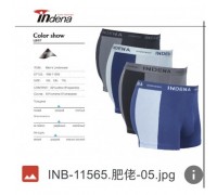 боксери БАТАЛ Індена 11565 Бавовна асорті 5XL-7XL (6шт. в уп.)