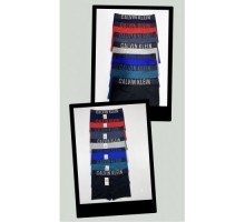 0Боксери чоловічі Calvin Klein СК 21 Коттон асорті ХL-3XL (12 шт. в уп.)
