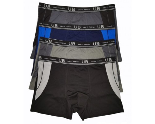 Чоловіки.боксери 984 ub асорті 5ХL-7XL 6 шт.