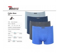 Боксери Індена 81361 Бавовна  асорті L-4XL  ( 6/12 шт)