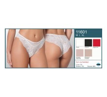 LAVIVAS Труси жен. 11601 3шт. (В уп.1 шт.)