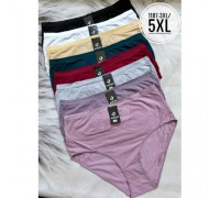 Труси дружин. Батал АNTTIFU 1187 асорті 3ХL-5XL (24 шт в уп)