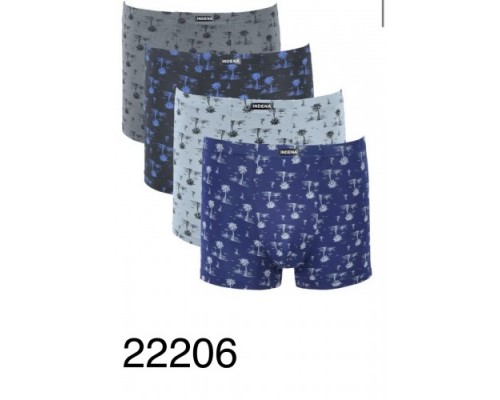 дитячі боксери Індена 22206 бамбук SML асорті (6шт)