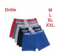 Боксеры муж. DROLE 3004 ассорти М-2XL (12 шт. в уп.)