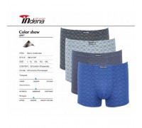 Боксери Індена 81397 Бавовна  асорті L-4XL  ( 6/12 шт)