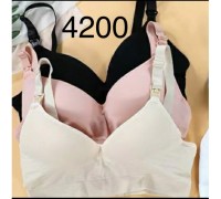 Бюст для кормящих мам Микрофибра 4200  М-XL (6шт. в уп.)