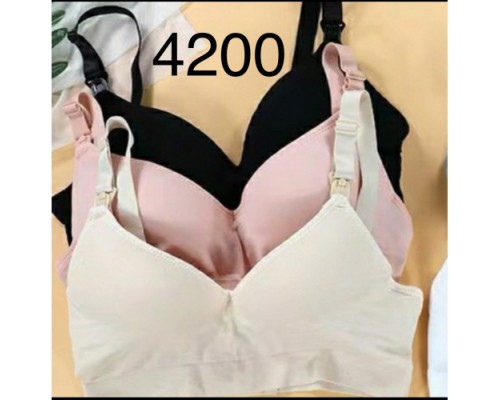 Бюст для кормящих мам Микрофибра 4200  М-XL (6шт. в уп.)