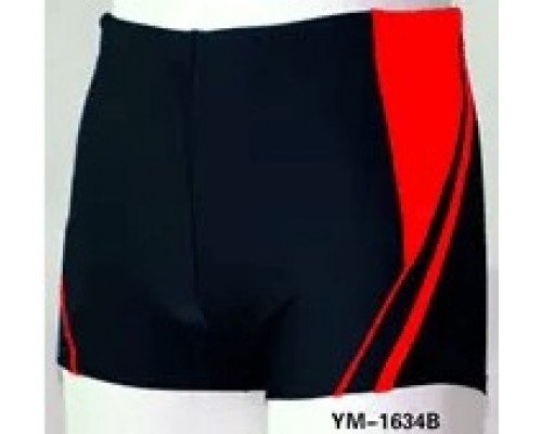 Муж. шорты куп-е in.atlantiks 1634 В черные L-4XL (6/12 шт.)