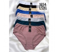 Труси дружин. АNTTIFU 1654 асорті L-2XL (24 шт в уп)