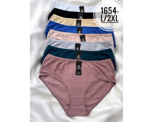 Труси дружин. АNTTIFU 1654 асорті L-2XL (24 шт в уп)