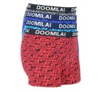 Муж. Боксеры Стрейч+Бамбук DOOMILAI D-01804 ассорти ХL-4XL (6шт.)