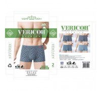 0Бокс. чоловічі Бамбук VERICON 3420 асорті XL-4XL (12/6 шт в уп)