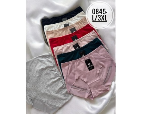 Труси дружин. АNTTIFU 0845 асорті L-2XL (24 шт в уп)