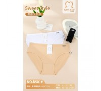 Труси дружин. Коттон Body Key 501 асорті M-XL (24 шт в уп.)