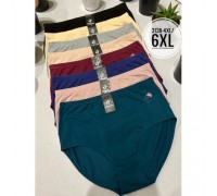 Труси дружин. Батал АNTTIFU 3138 асорті 4ХL-6XL (24 шт в уп)