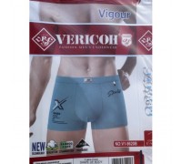 0Бокс. чоловічі Коттон+бамбук VERICON 9620 асорті XL-4XL (12/6 шт в уп)