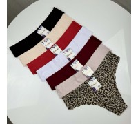Стрінги дружин. безшовні. DONAFEN 1038 асорті M-XL (24шт. в уп.)