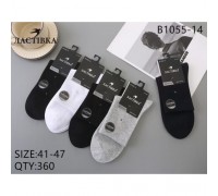 Шкарпетки чоловік. високі Бавовна Ластівка 1055-14 асорті 41-47 (10 шт в уп)