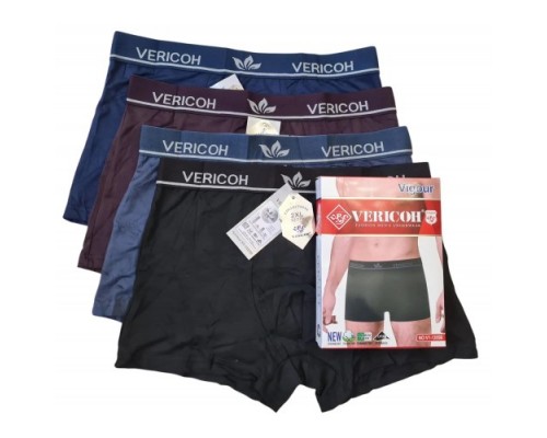 мужские Коттон+бамбук VERICON 1285 ассорти XL-4XL (12/6 шт в уп)