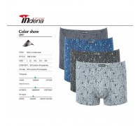 Боксери Індена 81362 Бавовна  асорті L-4XL  ( 6/12 шт)