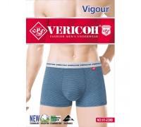 0Бокс. чоловічі Коттон+бамбук VERICON 239 асорті XL-4XL (12/6 шт в уп)