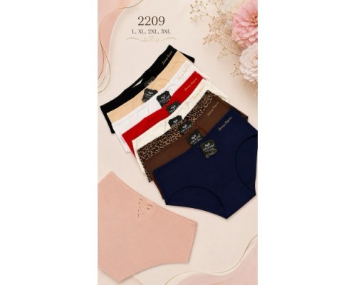 Труси дружин. COEUR JOIE 2209 L-3ХL (6 шт. в уп.)