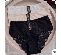 Труси жін. NADIZI 0776 Коттон асорті  XL-3XL (24 шт в уп.)