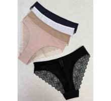 LAVIVAS Труси жен. 20348  (S.M.L, XL) 4 шт.в уп