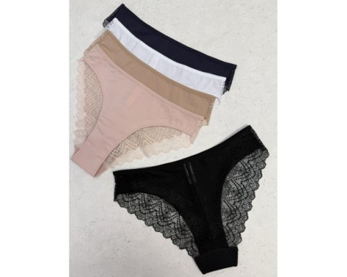 LAVIVAS Труси жен. 20348  (S.M.L, XL) 4 шт.в уп