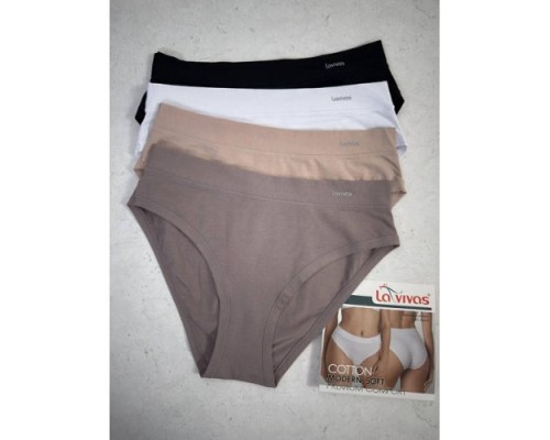 LAVIVAS Труси жін. 10203 3шт.