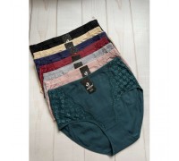 Труси дружин. Батал АNTTIFU 3052 асорті 4ХL-6XL (24 шт в уп)