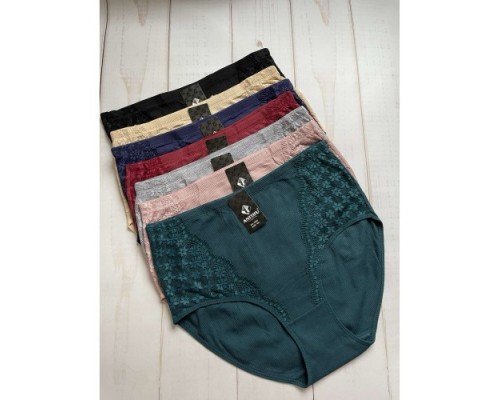 Труси дружин. Батал АNTTIFU 3052 асорті 4ХL-6XL (24 шт в уп)