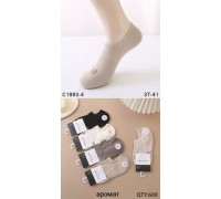 сліди жін. Ластівка 1993-4  коттон  асорті 36-41 (10 шт в уп)