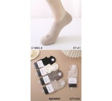 сліди жін. Ластівка 1993-4  коттон  асорті 36-41 (10 шт в уп)