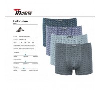 Боксеры Индена 81218  Хлопок L-4XL ассорти (6шт)