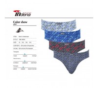 плавки INDENA 39634 Коттон ассорти  ХL-4XL (12/6шт)
