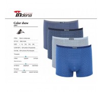 Боксери Індена 81404 Бавовна  асорті L-4XL  ( 6/12 шт)