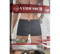 0Бокс. мужские Коттон+бамбук VERICON 9485 ассорти XL-4XL (12/6 шт в уп)