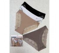 LAVIVAS Труси жін. 10220  (S,M.L XL) 4 шт. (В уп.1 шт.)