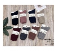 Шкарпетки дружин. вовна Ластівка 602-1 асорті 37-41 (12 шт в уп)