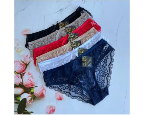 Трусы жен. DIAILU 505 Гипюр L-2XL (12 шт. в уп.)