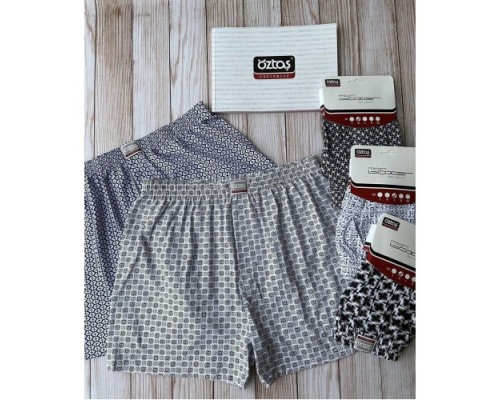 Труси сімейні  чоловічі OZTAS 1113 бавовна