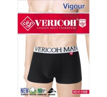 0Бокс. чоловічі Коттон+бамбук VERICON 1182 асорті XL-4XL (12/6 шт в уп)