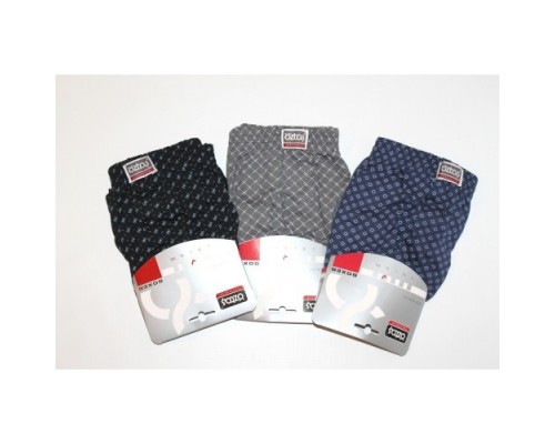 Труси сімейні  чоловічі OZTAS 1123 бавовна асорті